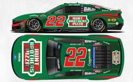 Ford Mustang - 2026 green/red - 1:64 - Action Racing Collectibles - C222661HBPJL - arcC222661HBPJL | Toms Modelautos