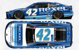 Toyota  - Camry XSE 2026 blue/white - 1:24 - Action Racing Collectibles - C422623REXJH - arcC422623REXJH | Toms Modelautos