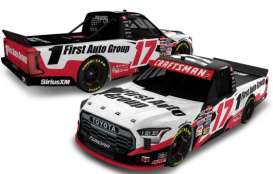Toyota  - 2025 white/red/black - 1:24 - Action Racing Collectibles - W172524FGRGRJ - arcW172524FGRGRJ | Toms Modelautos