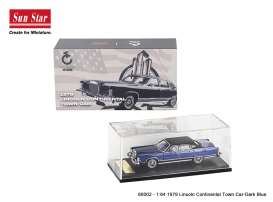 Lincoln  - Continental Town Car 1979 dark blue - 1:64 - SunStar - 60002 - sun60002 | Toms Modelautos
