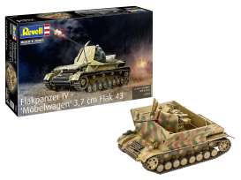 Flakpanzer  - IV  - 1:72 - Revell - Germany - 03363 - revell03363 | Toms Modelautos