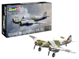 Bristol  - Beaufighter Mk. VI   - 1:48 - Revell - Germany - 03767 - revell03767 | Tom's Modelauto's