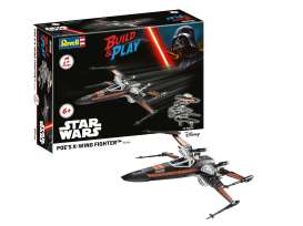 Star Wars  - Poe's X-Wing Fighter  - 1:78 - Revell - Germany - 06564 - revell06564 | Toms Modelautos