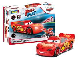   - Lightning McQueen  - 1:20 - Revell - Germany - 06562 - revell06562 | Tom's Modelauto's