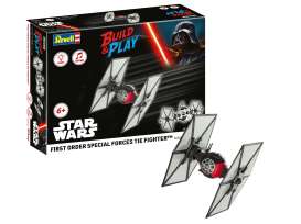 Star Wars  - First Order Special Forces TIE  - 1:51 - Revell - Germany - 06565 - revell06565 | Tom's Modelauto's