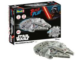 Star Wars  - Millennium Falcon  - 1:164 - Revell - Germany - 06566 - revell06566 | Toms Modelautos