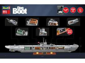  - Das Boot  - 1:56 - Revell - Germany - 00960 - revell00960 | Toms Modelautos