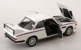 BMW  - 3.0 CSL E9 1973 white - 1:12 - KK - Scale - KKDC120232 - KKDC120232 | Toms Modelautos
