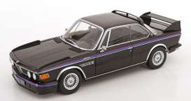 BMW  - 3.0 CSL E9 1973 black - 1:12 - KK - Scale - KKDC120233 - KKDC120233 | Toms Modelautos