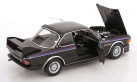 BMW  - 3.0 CSL E9 1973 black - 1:12 - KK - Scale - KKDC120233 - KKDC120233 | Toms Modelautos