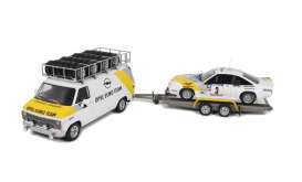 Opel  - 1984 white/yellow - 1:18 - OttOmobile Miniatures - OT491 - otto491 | Toms Modelautos