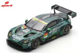 Aston Martin  - Vantage GT3 2024 green - 1:64 - Spark - 64SGT24777 - spa64SGT24777 | Toms Modelautos