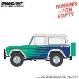 Ford  - Bronco 1976 blue/green - 1:24 - GreenLight - 85090 - gl85090 | Toms Modelautos