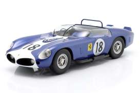 Ferrari  - TR61 1962 blue/white - 1:18 - Werk83 - W18046007 - W18046007 | Toms Modelautos