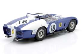 Ferrari  - TR61 1962 blue/white - 1:18 - Werk83 - W18046007 - W18046007 | Toms Modelautos