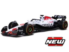 Red Bull Racing   - RB21 2025 white/black/red - 1:43 - Bburago - 38234VJ - bura38234VJ | Toms Modelautos