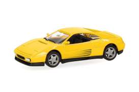 Ferrari  - 348 tb yellow - 1:87 - Herpa - 025256-002 - herpa025256-002 | Toms Modelautos