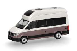 Volkswagen  - T6.1 white/beige - 1:87 - Herpa - 096294-004 - herpa096294-004 | Toms Modelautos