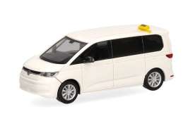 Volkswagen  - Multivan white - 1:87 - Herpa - 098977 - herpa098977 | Toms Modelautos