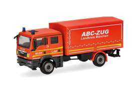 MAN  - TGM red - 1:87 - Herpa - 099080 - herpa099080 | Toms Modelautos