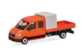 MAN  - TGE orange - 1:87 - Herpa - 099141 - herpa099141 | Toms Modelautos