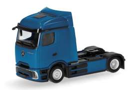 Mercedes Benz  - eActros 600 blue - 1:87 - Herpa - H318204-003 - herpa318204-003 | Toms Modelautos