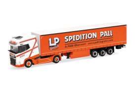 Daf  - XG+ orange - 1:87 - Herpa - H319126 - herpa319126 | Toms Modelautos