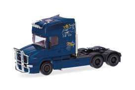 Scania  - 2004 blue - 1:87 - Herpa - H319423-002 - herpa319423-002 | Toms Modelautos