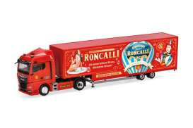 MAN  - TGX GM red - 1:87 - Herpa - H320702 - herpa320702 | Toms Modelautos