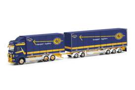 Scania  - CS 20 blue/yellow - 1:87 - Herpa - H320740 - herpa320740 | Toms Modelautos