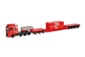 MAN  - TGX GX red - 1:87 - Herpa - H320764 - herpa320764 | Toms Modelautos