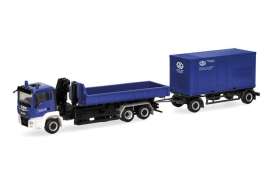 MAN  - TGS M blue - 1:87 - Herpa - H320863 - herpa320863 | Toms Modelautos