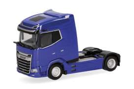 Daf  - XG 2a 2024 blue - 1:87 - Herpa - H320887 - herpa320887 | Toms Modelautos