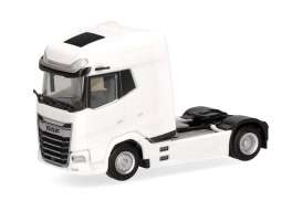 Daf  - XG+ 2a 2024 white - 1:87 - Herpa - H320900 - herpa320900 | Toms Modelautos