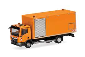 MAN  - TGL orange - 1:87 - Herpa - H320931 - herpa320931 | Toms Modelautos