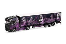 Daf  - XG+ purple - 1:87 - Herpa - H320979 - herpa320979 | Toms Modelautos
