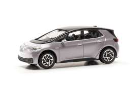 Volkswagen  - ID. 3 silver metallic - 1:87 - Herpa - H431101-003 - herpa431101-003 | Toms Modelautos