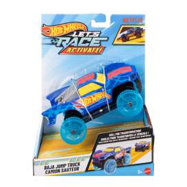 Baja  - Jump Truck blue/pink/yellow - 1:64 - Hotwheels - JJX23 - hwmvJJX23 | Toms Modelautos
