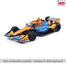 Dallara  - 2026 orange/blue - 1:64 - IXO America - IND64046 - IND64046 | Toms Modelautos