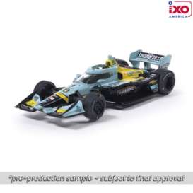 Dallara  - 2026 blue/yellow - 1:64 - IXO America - IND64041 - IND64041 | Toms Modelautos