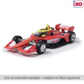 Dallara  - 2026 red - 1:64 - IXO America - IND64037 - IND64037 | Toms Modelautos