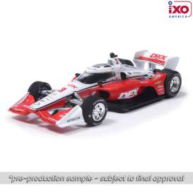 Indy Car  - 2026 white/red - 1:64 - IXO America - IND64036 - IND64036 | Toms Modelautos