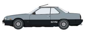 Nissan  - Skyline 1984 grey - 1:24 - Hasegawa - 21168 - has21168 | Toms Modelautos
