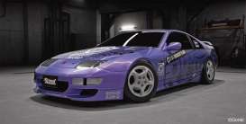 Nissan  - Fairlady Z  - 1:24 - Hasegawa - 52471 - has52471 | Toms Modelautos