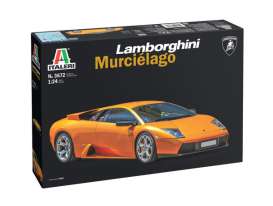 Lamborghini  - Merciélago  - 1:24 - Italeri - 3672 - ita3672 | Toms Modelautos