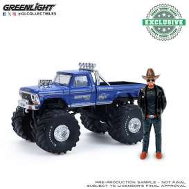 Ford  - F-150 1979 blue - 1:64 - GreenLight - 30544 - gl30544 | Toms Modelautos