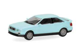 Audi  - 90 Coupé blue - 1:87 - Herpa - 029018 - herpa029018 | Toms Modelautos