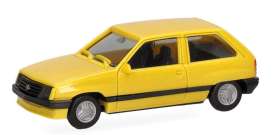 Opel  - Corsa yellow - 1:87 - Herpa - 029032 - herpa029032 | Toms Modelautos