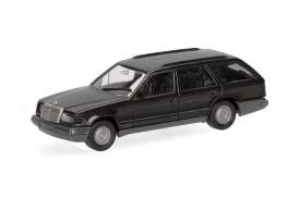 Mercedes Benz  - E-klasse black - 1:87 - Herpa - 029049 - herpa029049 | Toms Modelautos