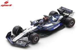Williams  - FW47 2025 black/white - 1:64 - Spark - 64S087 - spa64S087 | Toms Modelautos